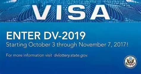 dv lottery 2019|Instructions for the 2019 Diversity Immigrant Visa .